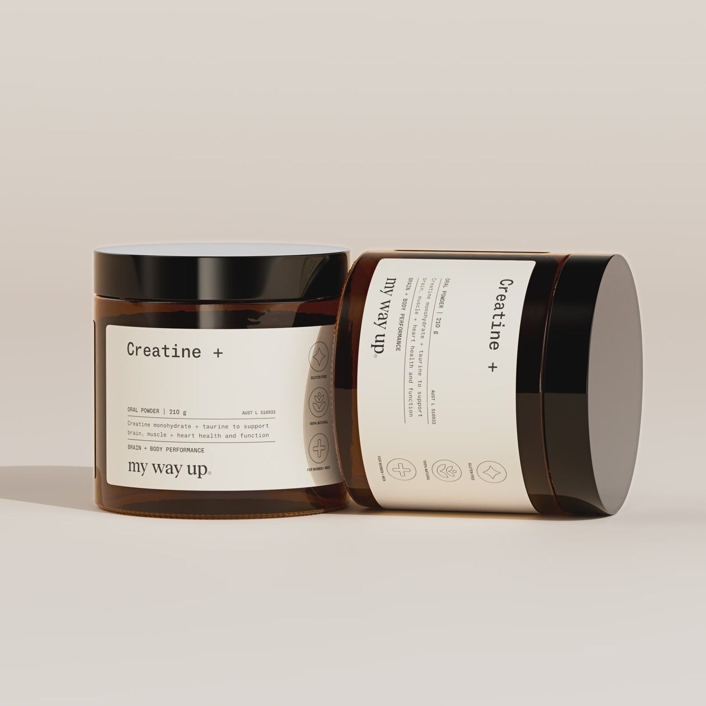 My Way Up  - Creatine 150g