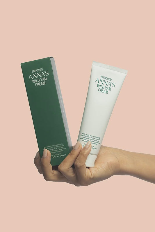 Anna's - Wild Yam Cream 100g - Glenelg Health & Wholefoods