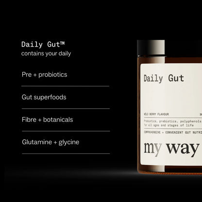 My Way Up - Daily Gut Wild Berry - Glenelg Health & Wholefoods