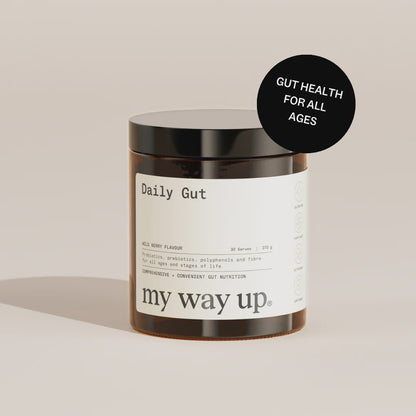 My Way Up - Daily Gut Wild Berry - Glenelg Health & Wholefoods