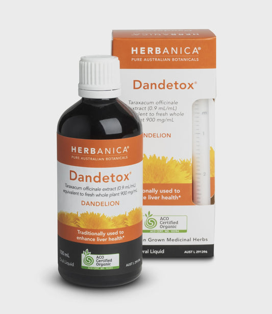 Herbanica - Dandetox 100ml liquid