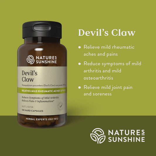 Nature's Sunshine - Devil's Claw 100 Capsules