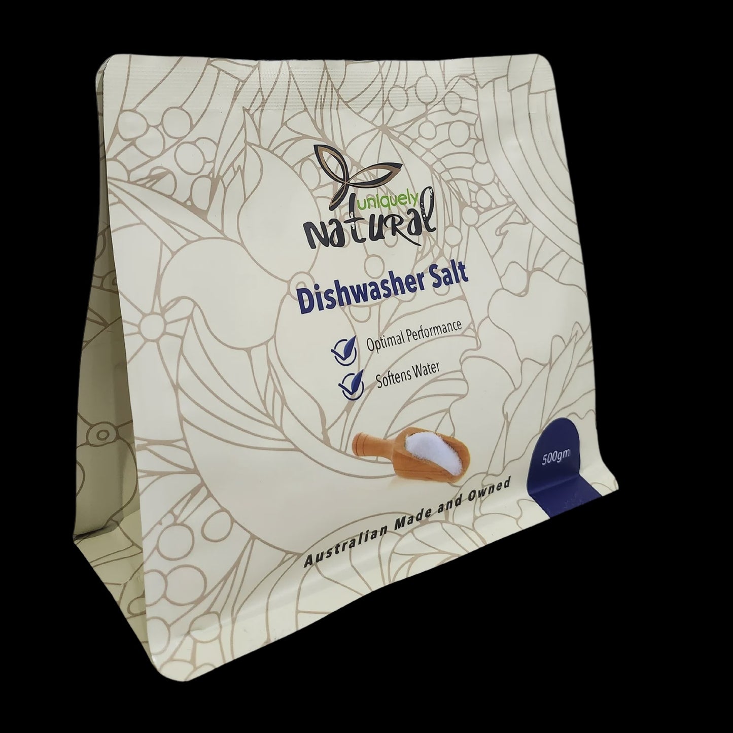Uniquely Natural - Dishwasher Salt 500g