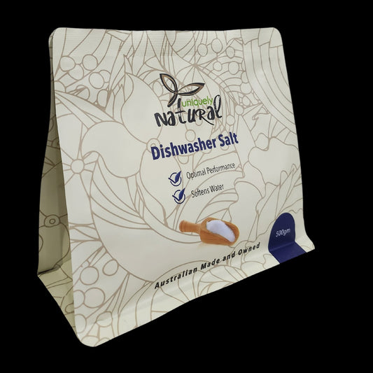 Uniquely Natural - Dishwasher Salt 500g