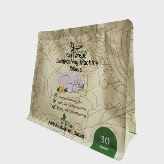 Uniquely Natural - Dishwashing Machine 30 Tablets