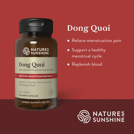 Nature's Sunshine - Dong Quai 100 Capsules