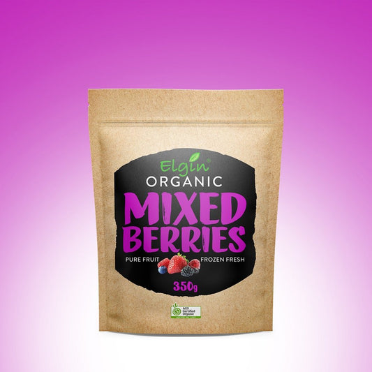 Elgin Organics - Frozen Organic Mixed Berries 350g