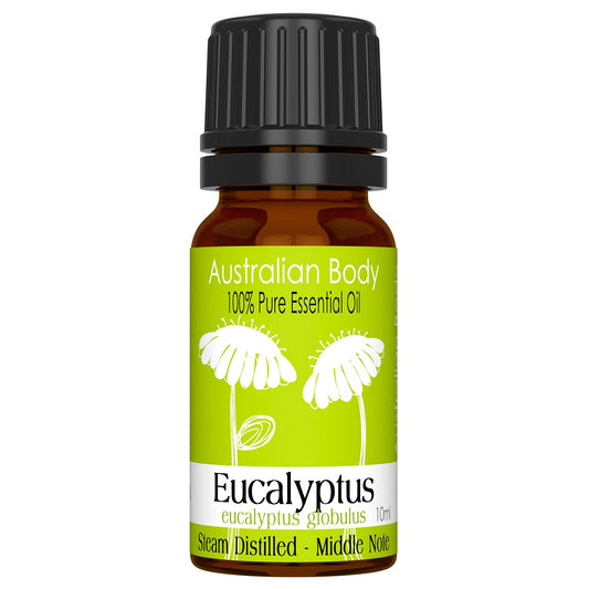 Australian Body - Eucalyptus 100% Pure Essential Oil 10ml