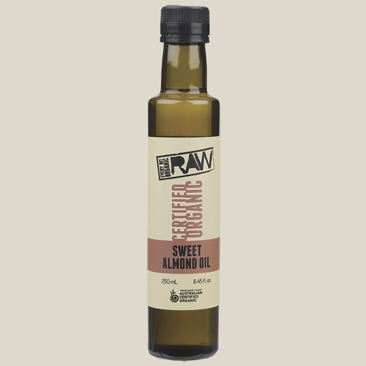 Every Bit Organic - Sweet Almond Oil Extra Virgin Cold Press  250ml