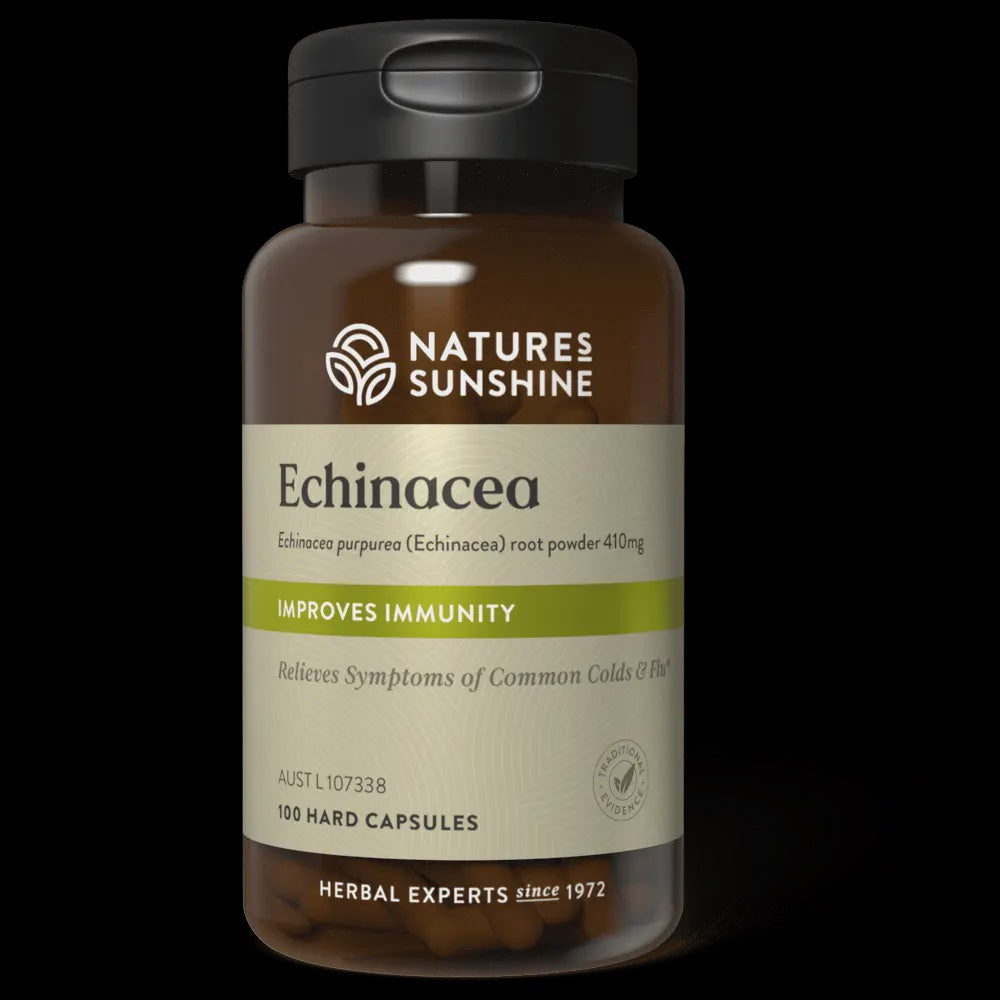 Nature's Sunshine - Echinacea 100 Capsules