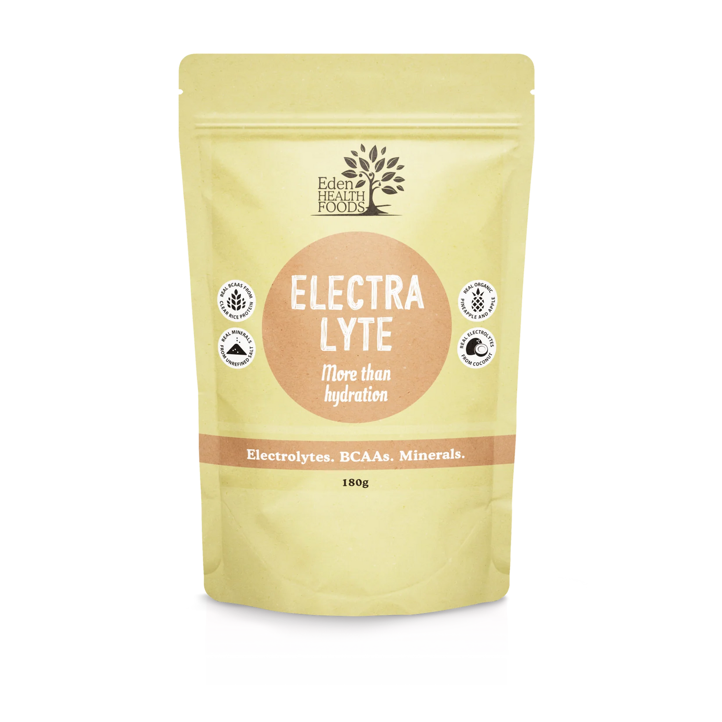 Eden Healthfoods - Electra-Lyte Pineapple/Apple & Celtic Salt