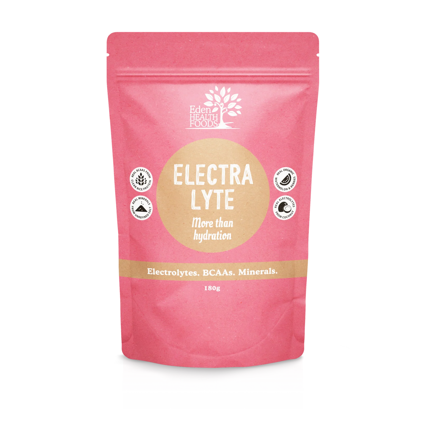 Eden Healthfoods - Electra-Lyte Watermelon/Berry & Celtic Salt 180g