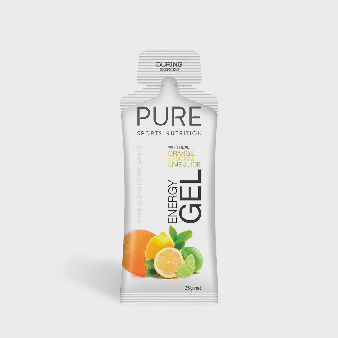 Pure - Energy Gel Orange Lemon & Lime Juice  35g