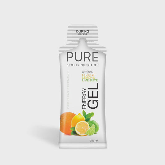 Pure - Energy Gel Orange Lemon & Lime Juice  35g