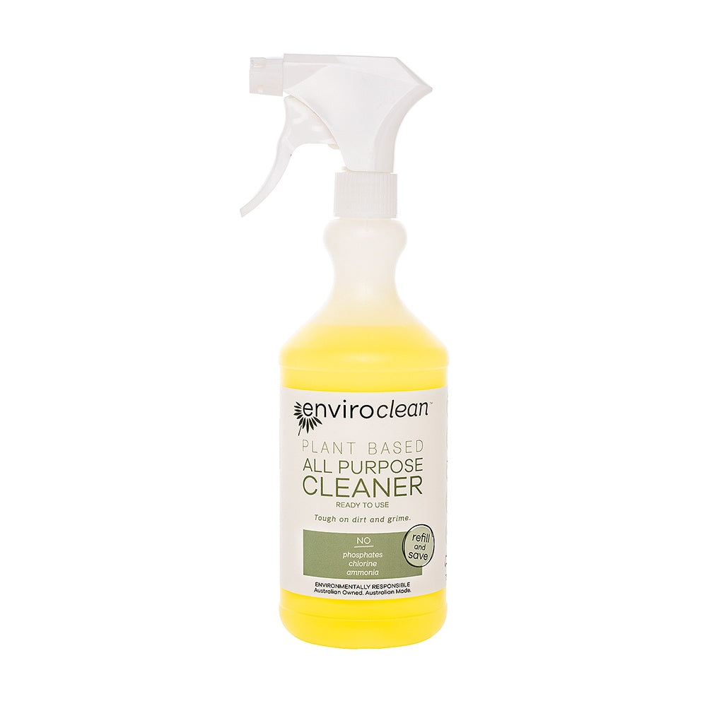 Enviro Clean - All Purpose Cleaner - 750ml Spray Bottle