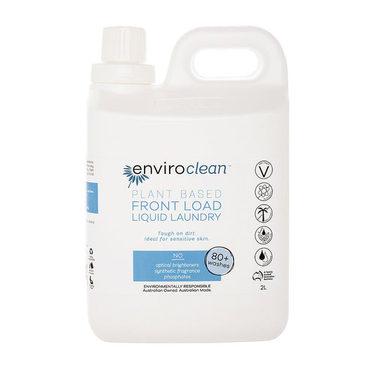Enviroclean- Front Load Laundry Sensitive 2L