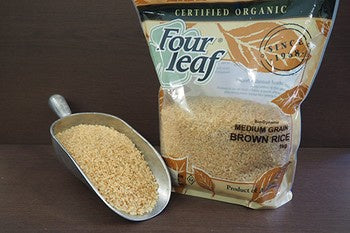 Four Leaf Milling - Medium Grain White Rice 1kg