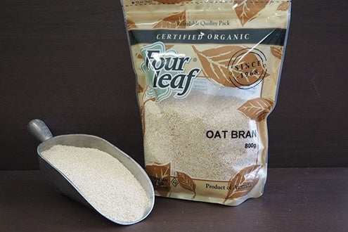 Four Leaf Milling - Organic Oat Bran 800g