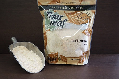 Four Leaf Milling - Organic Oat Meal 800g