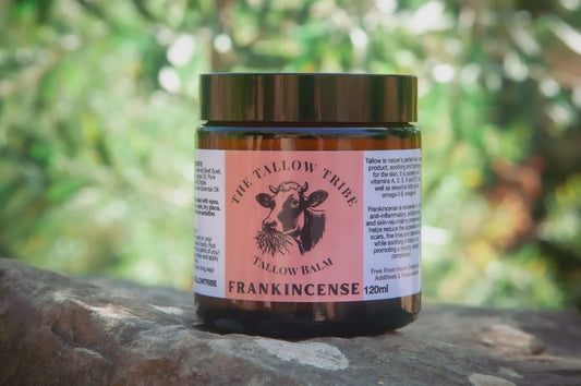 The Tallow Tribe - Tallow Balm Frankincense