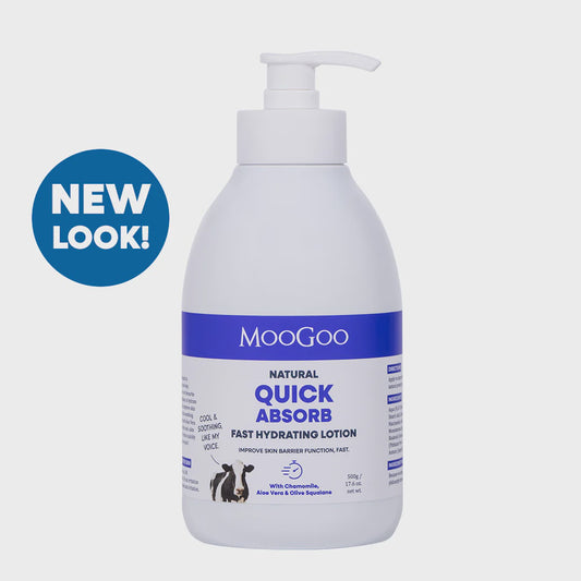 Moogoo Fast Hydrating Lotion 500g