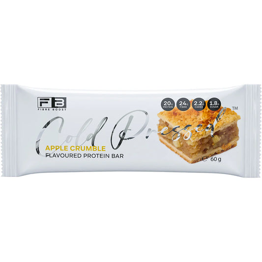 Fibre Boost-  Cold Pressed Protein Bars 60g
