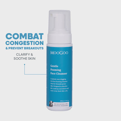 MooGoo - Gentle Foaming Face Cleanser 200ml