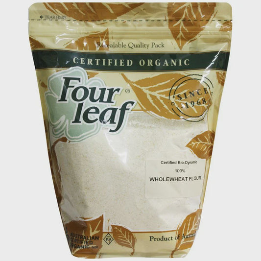 Four Leaf Milling - 100% Wholewheat Flour 1kg