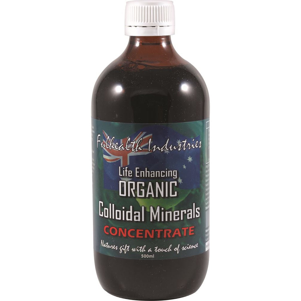 Fulhealth - Colloidal Minerals Organic 500ml