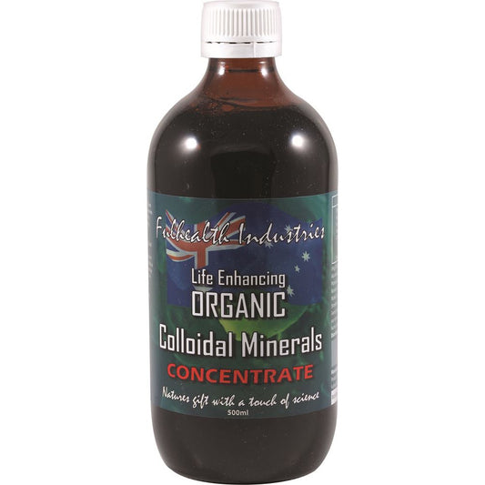 Fulhealth - Colloidal Minerals Organic 500ml