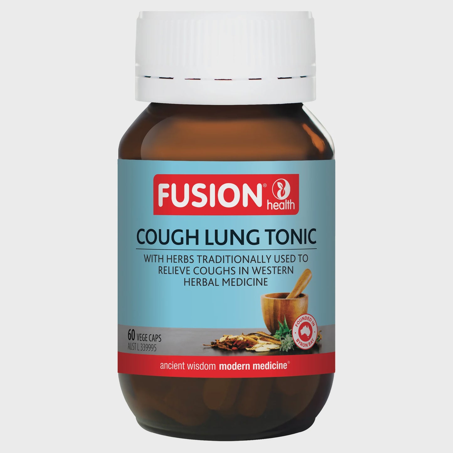 Fusion Health - Cough Lung Tonic 60 caps