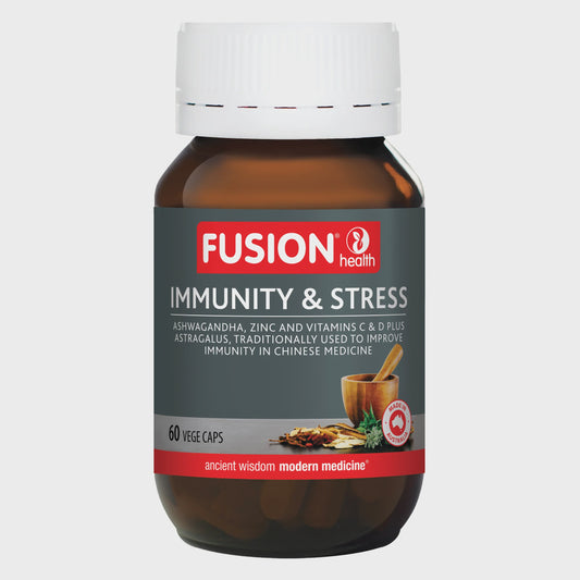 Fusion Health - Immunity & Stress