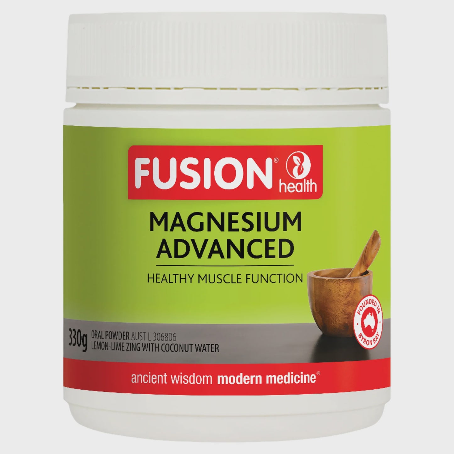 Fusion Health - Magnesium Advanced Powder (Lemon-Lime Zing)