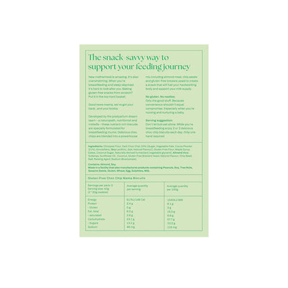 Franjos Kitchen -   Choc Chip G/F Mama Biscuits