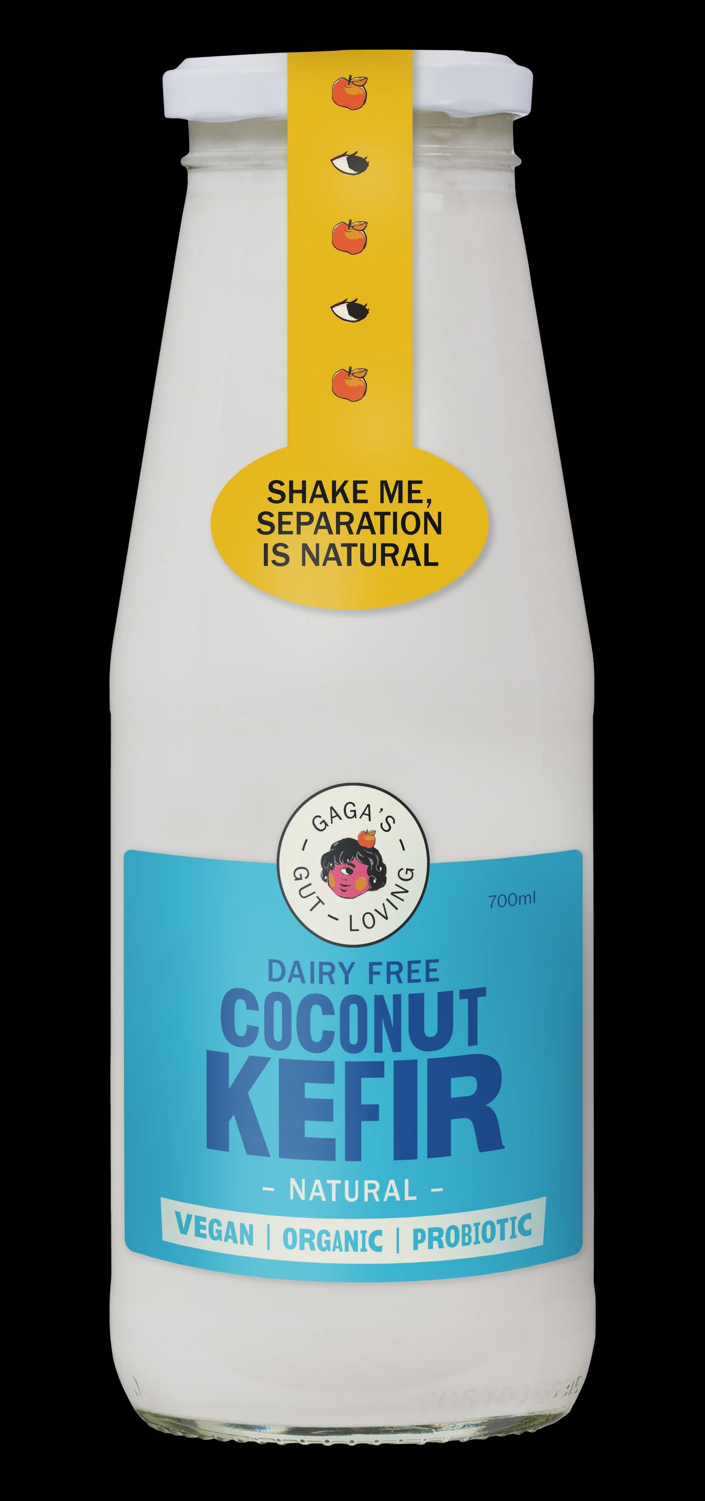 Gaga's Gut Loving Coconut Kefir 700ml