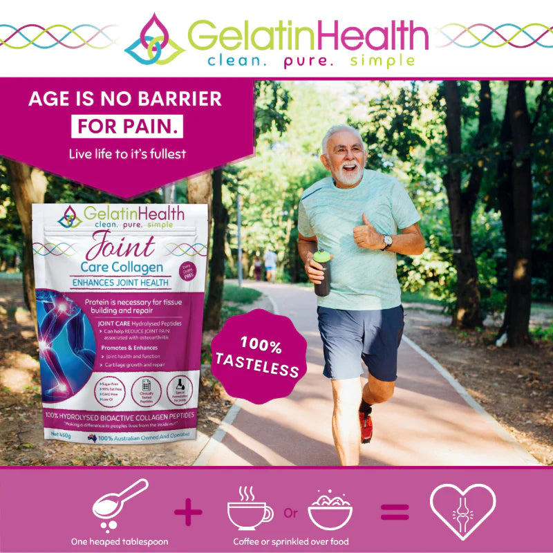 Gelatin Health - Joint Care Collagen 225g