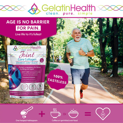 Gelatin Health - Joint Care Collagen 225g