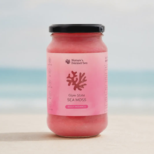 Nature's Farmer Sea - Glow State Sea Moss 375ml