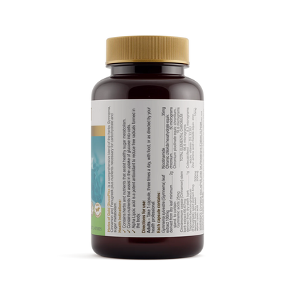 Herbs Of Gold - GlucoPlex 60 Capsules