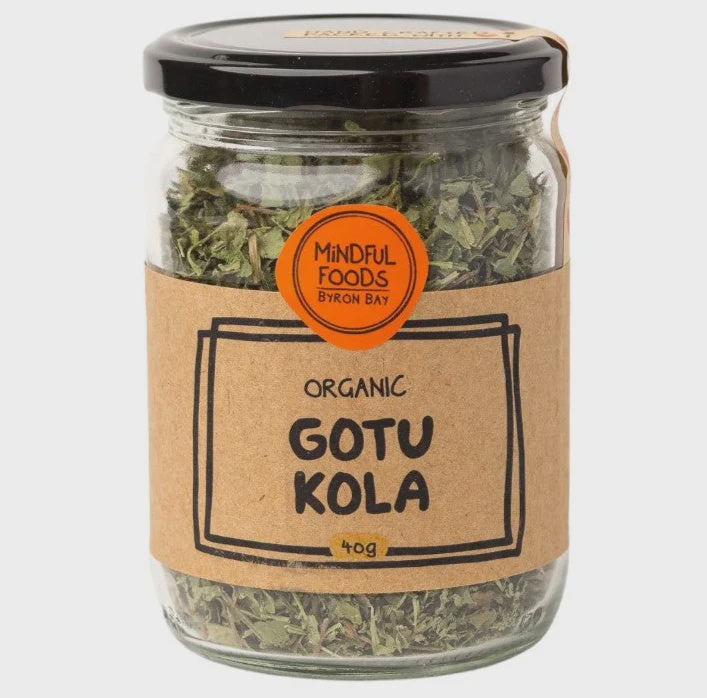 Mindful Foods - Organic Gotu Kola
