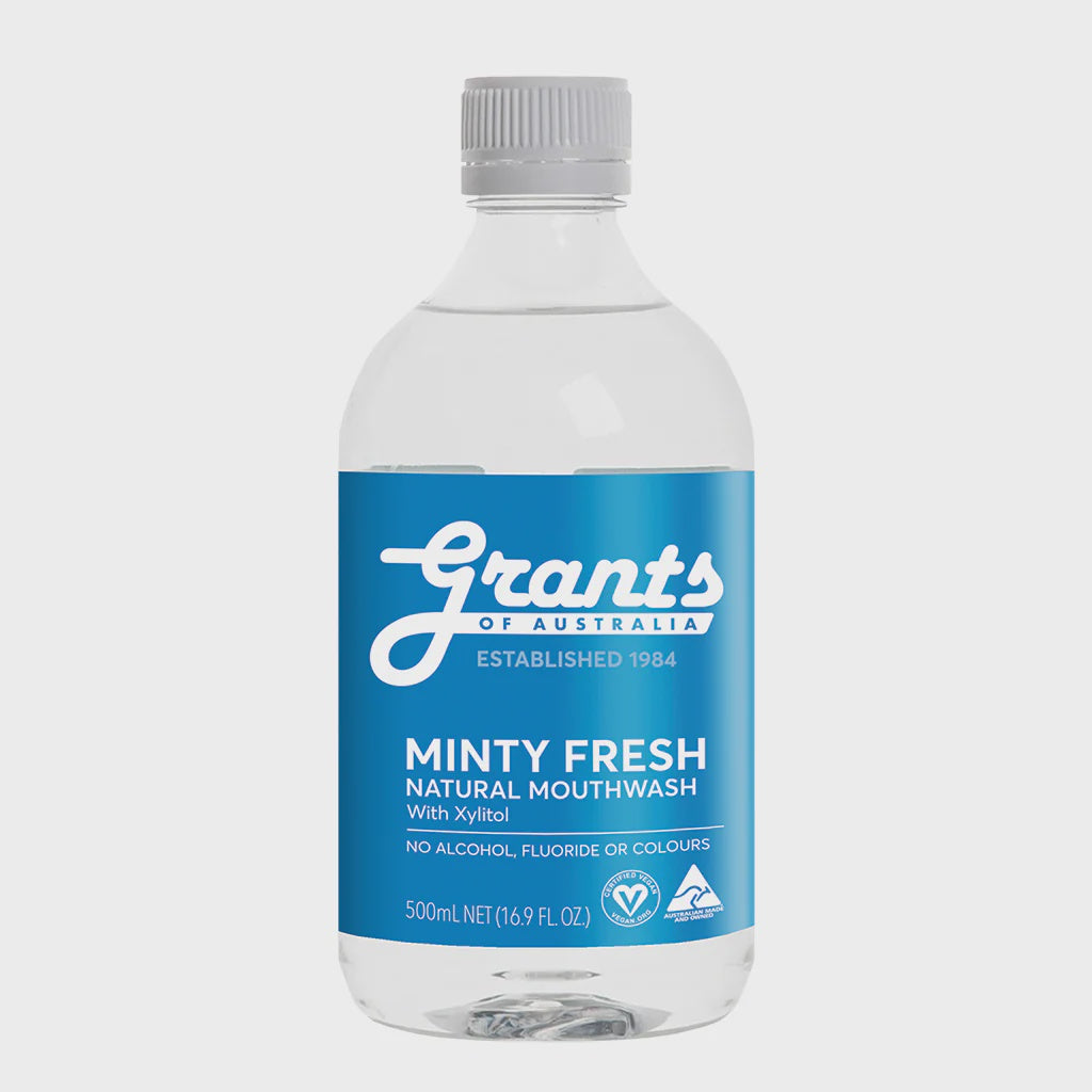 Grants of Australia - Grants Minty Fresh Herbal Mouthwash