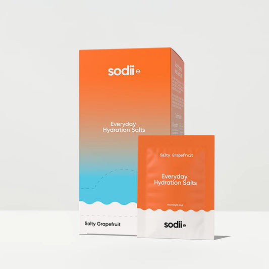 Sodii- Everyday Hydration Salts - Salty Grapefruit