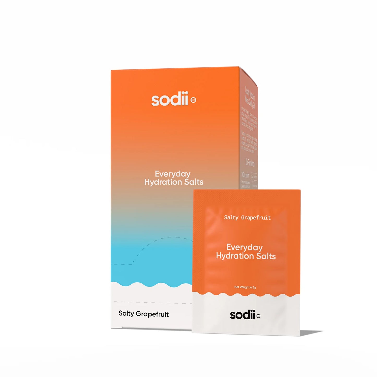 Sodii - Everyday Hydration Salts (30 Sachets) - Glenelg Health & Wholefoods