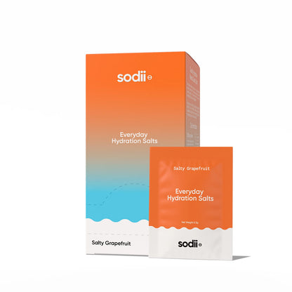 Sodii - Everyday Hydration Salts (30 Sachets) - Glenelg Health & Wholefoods