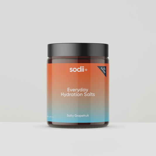 Sodii- Everyday Hydration Salts - Salty Grapefruit