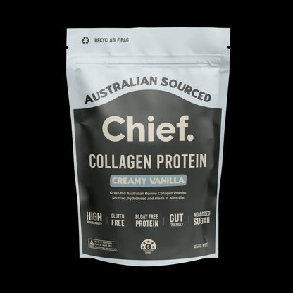 Chief - Collagen Protein Powder Vanilla 450g - Glenelg Health & Wholefoods