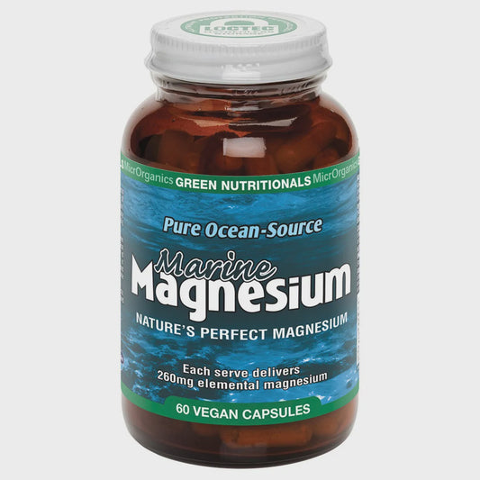 Green Nutritionals - Marine Magnesium 60 Capsules