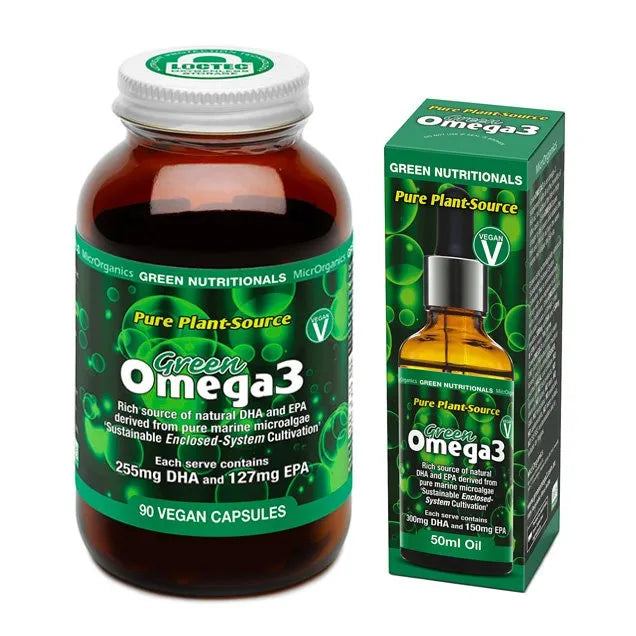 Green Nutritionals - Vegan Omega 3