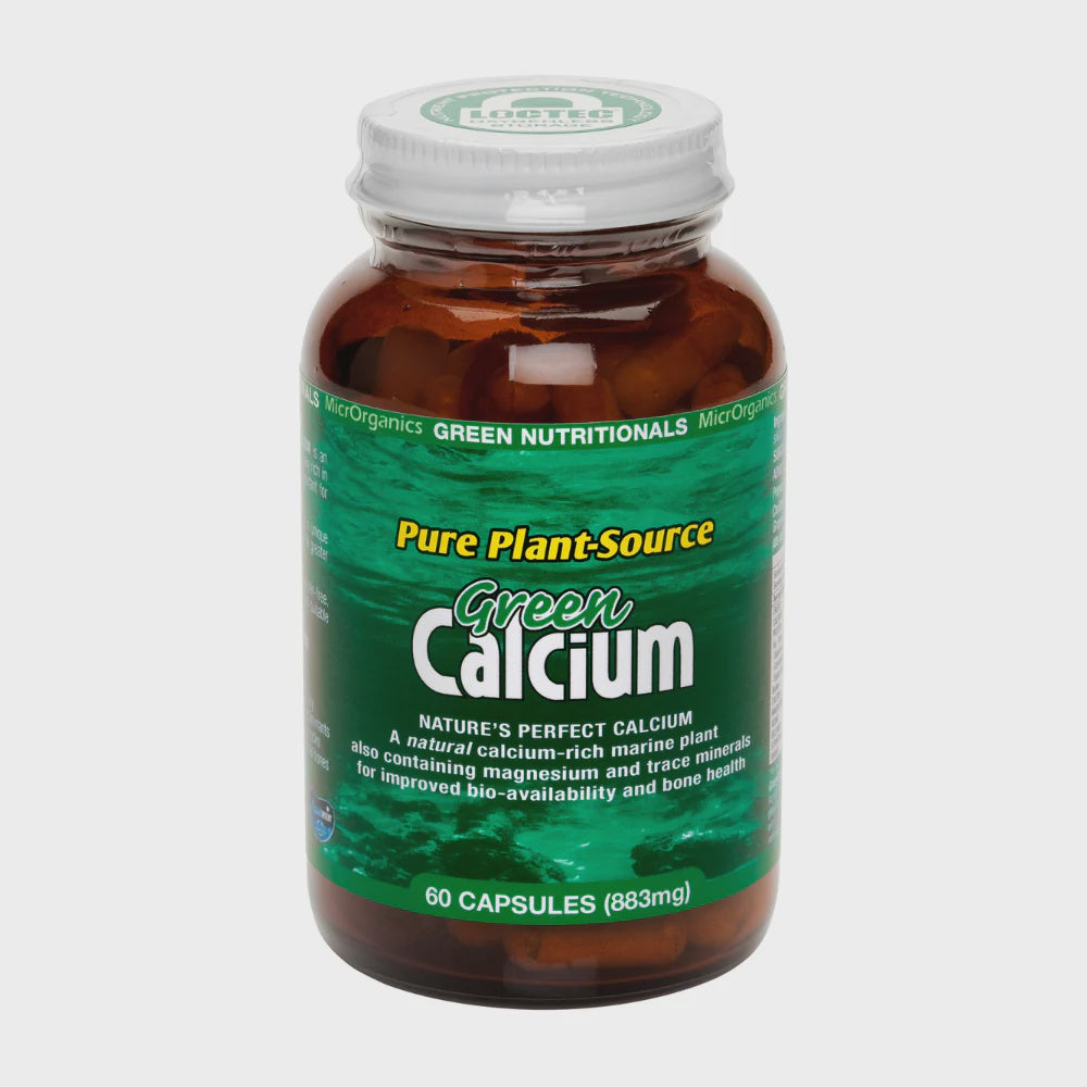 Green Nutritionals - Green Calcium 60 Capsules