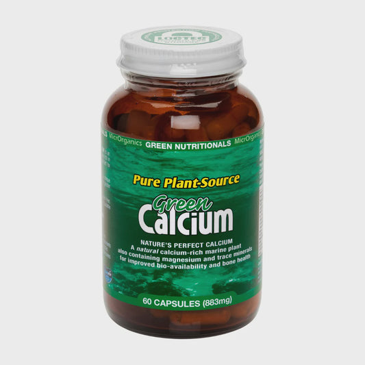 Green Nutritionals - Green Calcium 60 Capsules